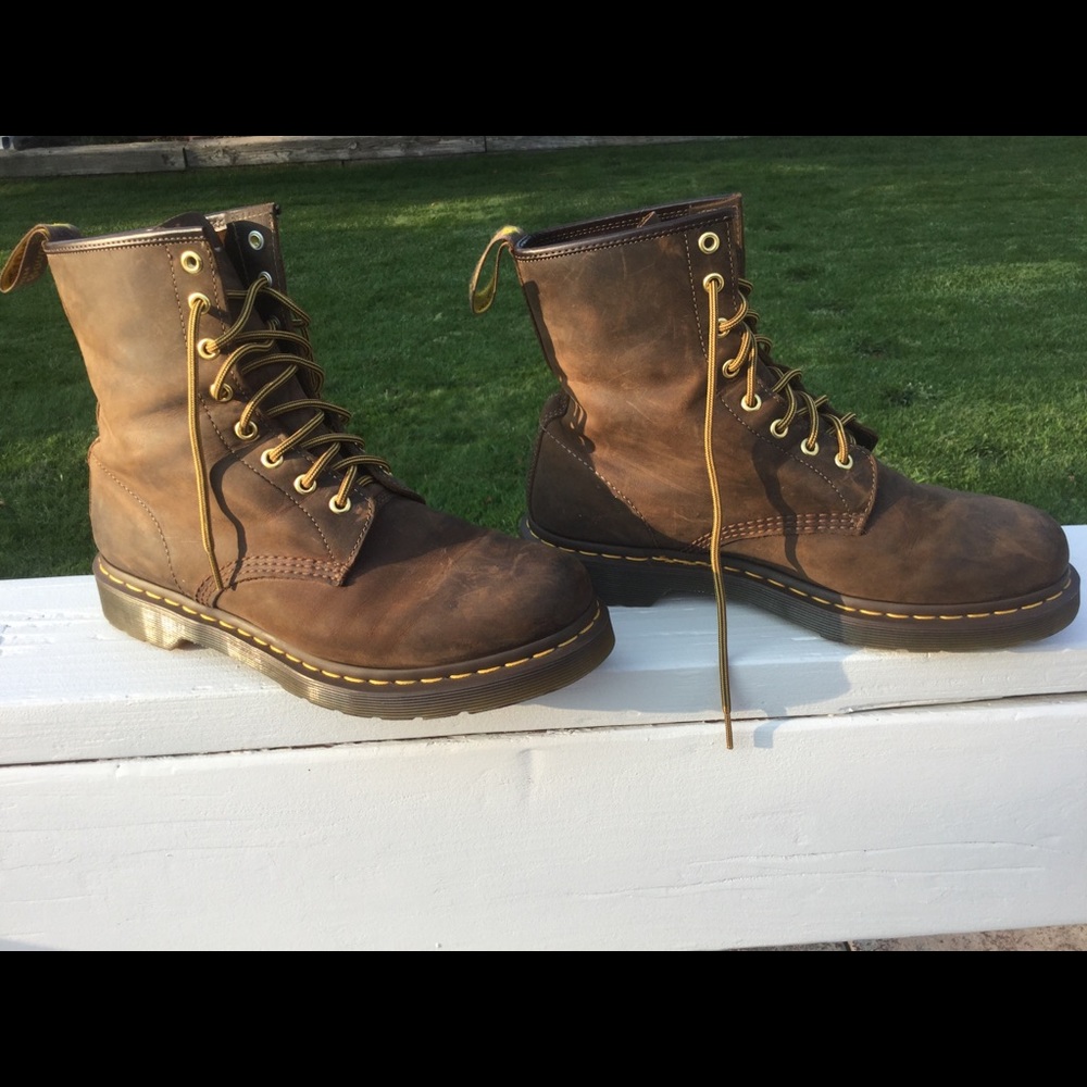 Dr. Martens Leather boots